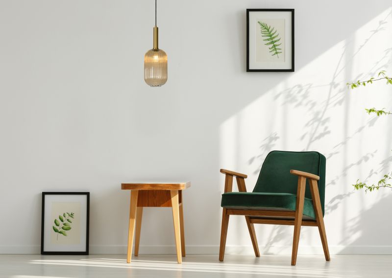 Lucide MALOTO - Závesné svietidlo - Ø 20 cm - 1xE27 - Jantárová